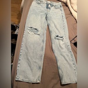 Good American boyfriend jeans